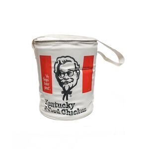Vintage 1970s Kentucky Fried Chicken Vinyl Bucket